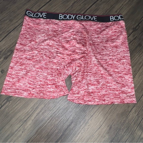 BODY GLOVE Men’s Large NWOT Green Black Red Purple Boxer briefs - Picture 6 of 11